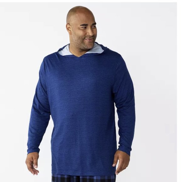 BIG & TALL SANOMA HOODIE SIZE LT  #501 - Picture 1 of 2